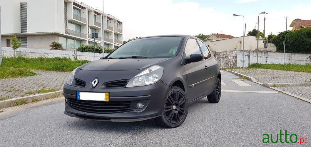 2007' Renault Clio 1.5 Dci - 5 Lug. photo #1