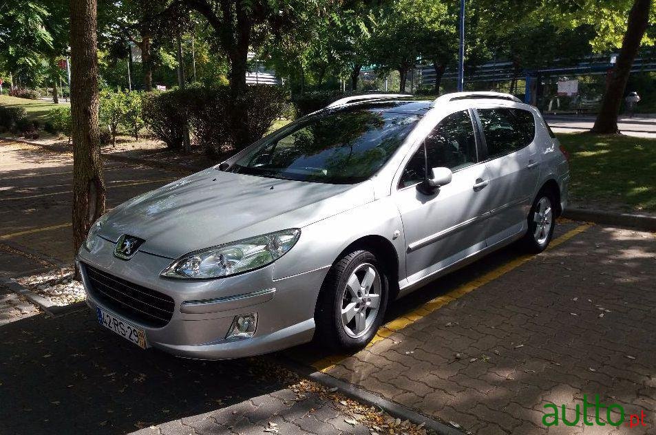 2008' Peugeot 407 Sw photo #2