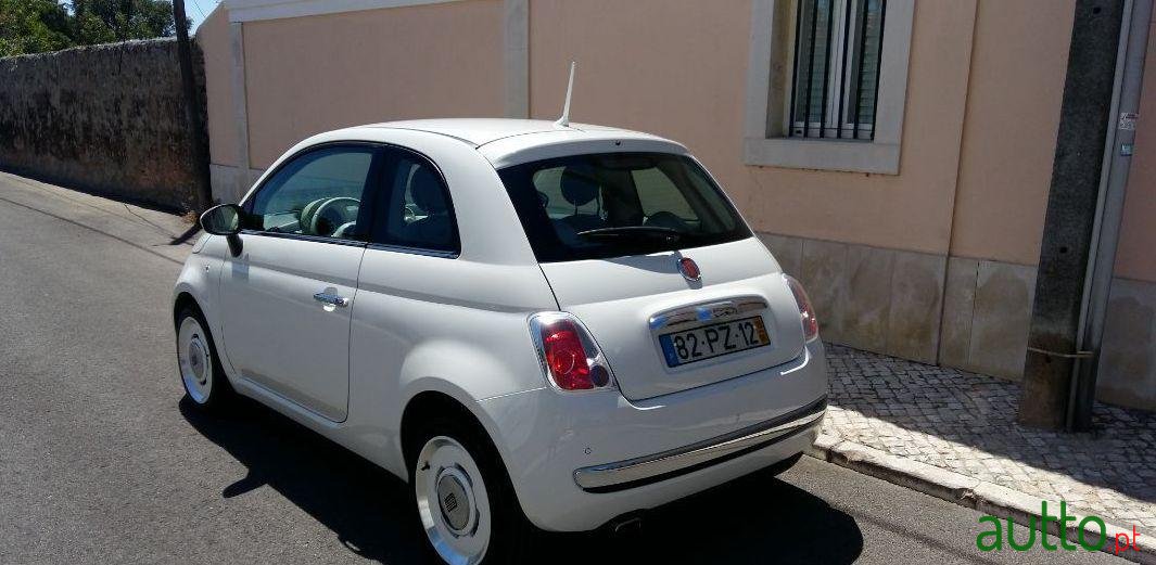 2015' Fiat 500 Vintage Limited Edition photo #2