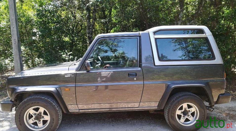 1992' Bertone Freeclimber - Bmw 2.4Td photo #3