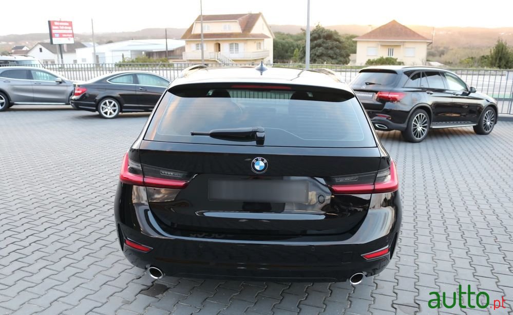 2021' BMW Série 3 D photo #6