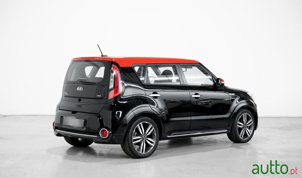 2016' Kia Soul photo #3
