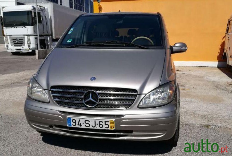 2008' Mercedes-Benz Vito 2.2 photo #1