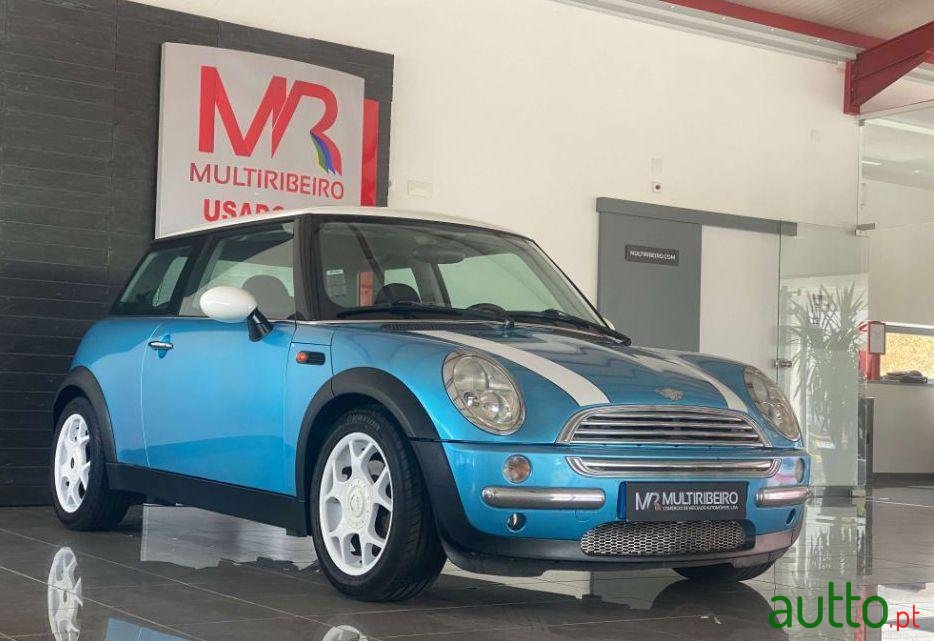 2004' MINI Cooper Ver-Standard photo #4