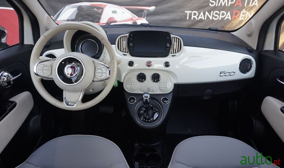 2018' Fiat 500 photo #6