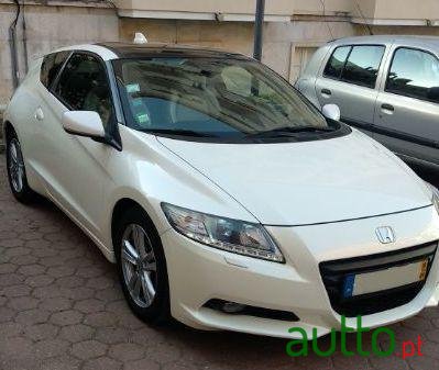 2010' Honda CR-Z Gt Top photo #3