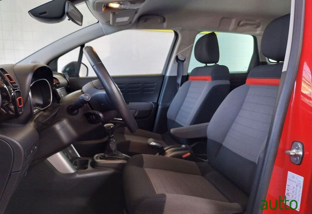2018' Citroen C3 Aircross photo #5