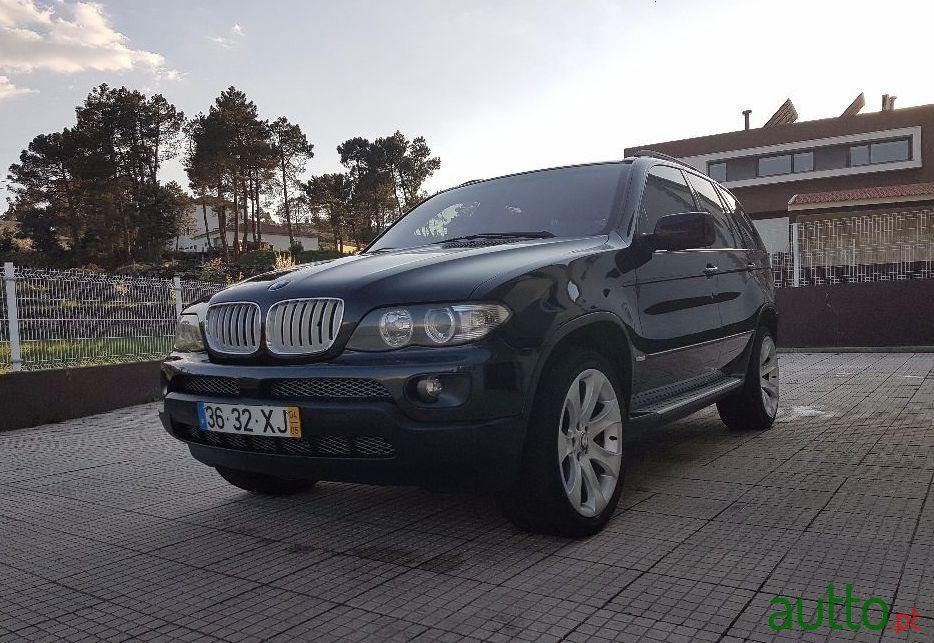 2004' BMW X5 3.0 D 218 Cv photo #1