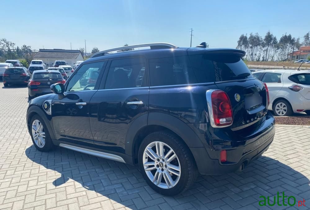 2020' MINI Countryman Cooper Se All4 Auto photo #4