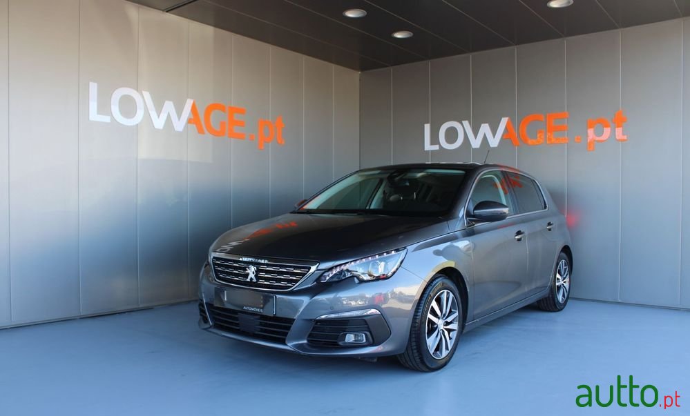 2020' Peugeot 308 photo #1