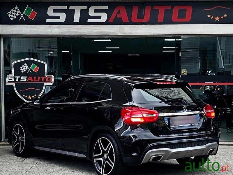 2014' Mercedes-Benz Classe Gla (Cdi) D Amg Line photo #4