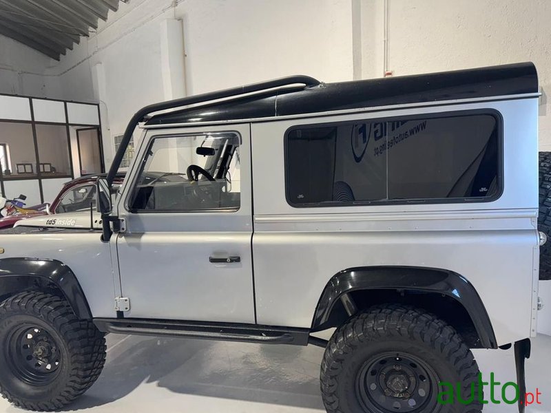 2002' Land Rover Defender for sale. Miranda do Corvo, Portugal