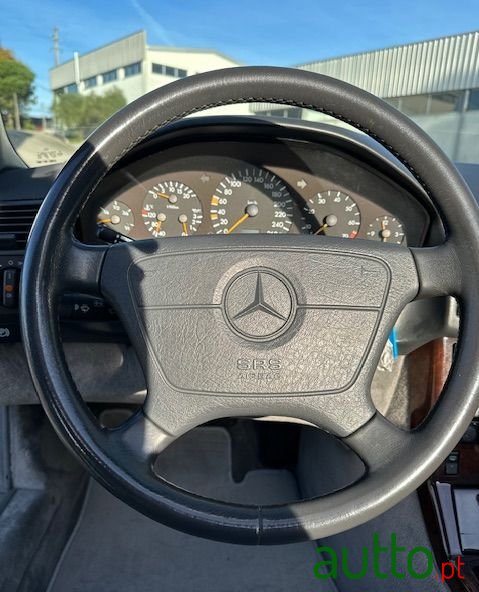 1994' Mercedes-Benz Classe Sl photo #4