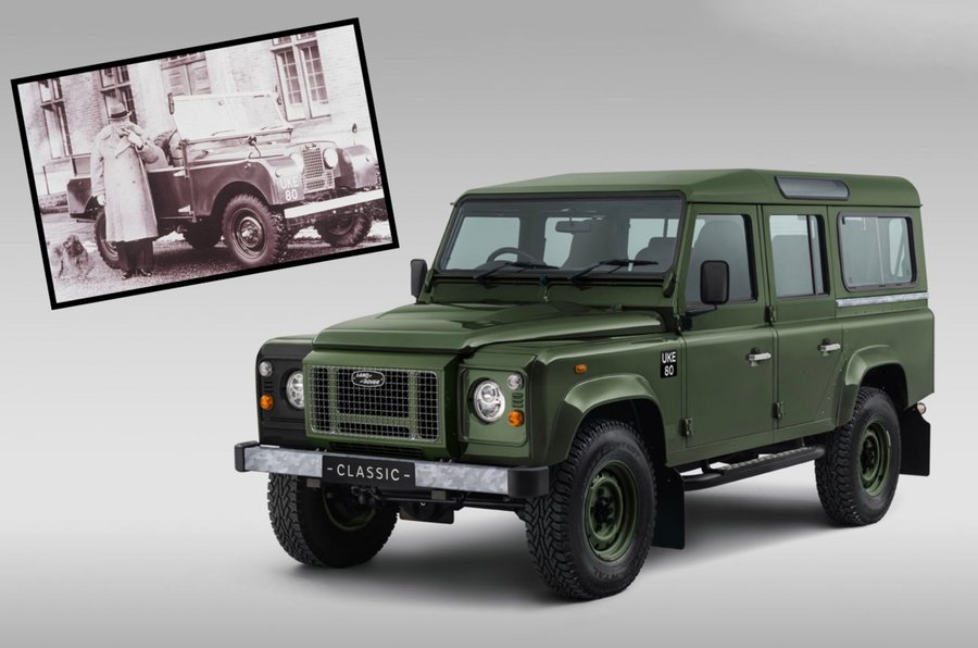 Classic V8 Defender gets Series 1 makeover for £250k