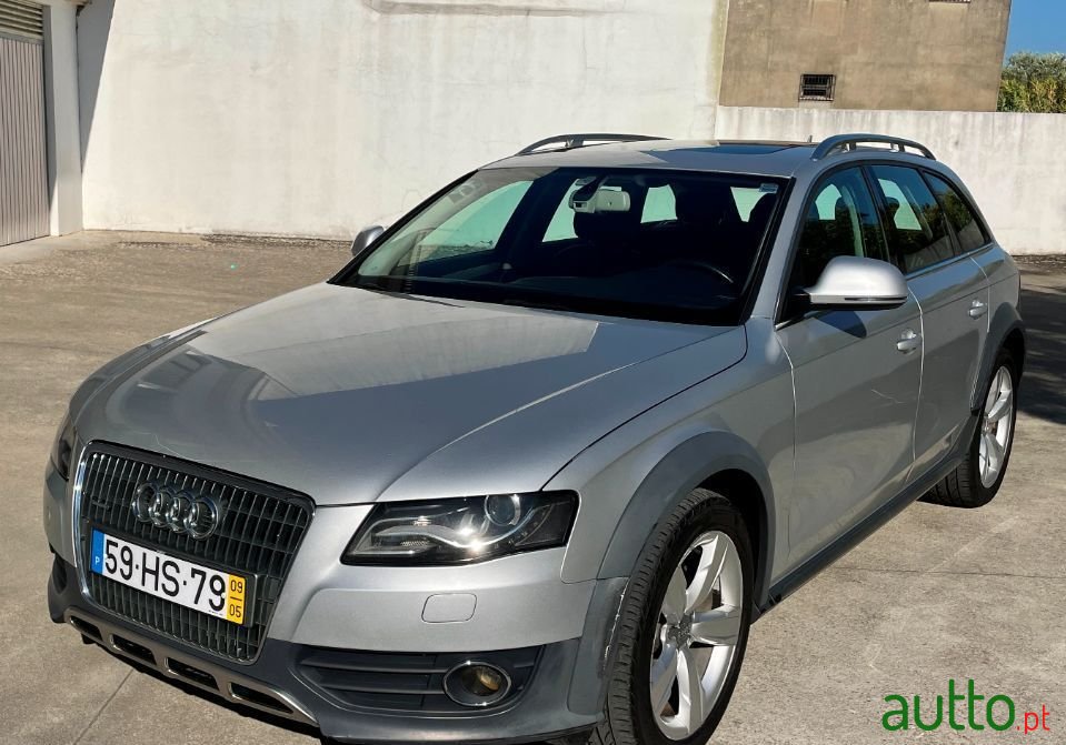 2009' Audi A4 Allroad photo #3