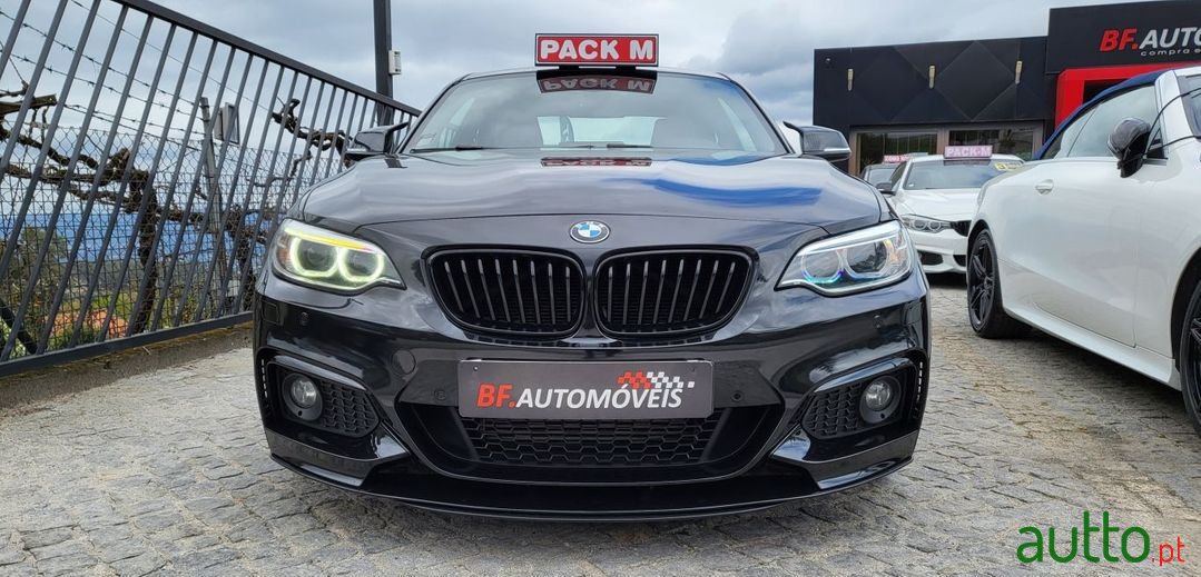 2014' BMW 220 photo #4