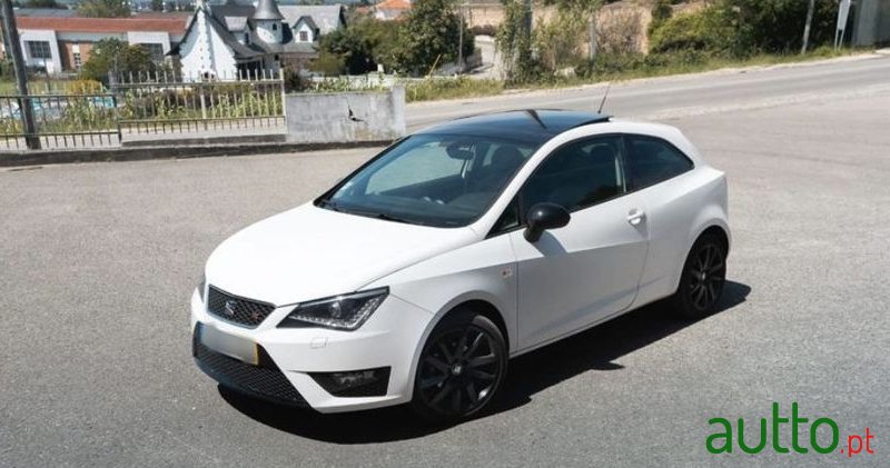 2017' SEAT Ibiza Sc 1.0 Ecotsi Fr photo #1