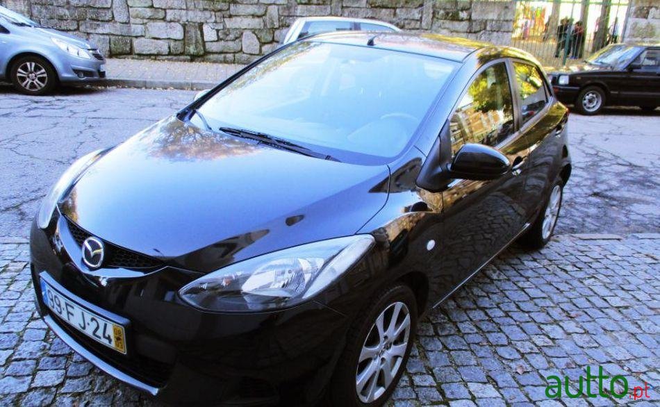 2008' Mazda 2 1.3 16V 85Cv Ac photo #1