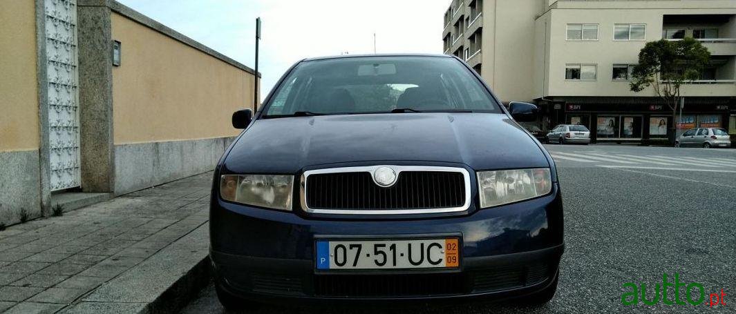 2002' Skoda Fabia photo #3