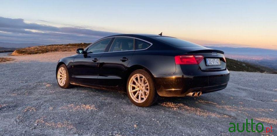 2015' Audi A5 Sportback photo #3