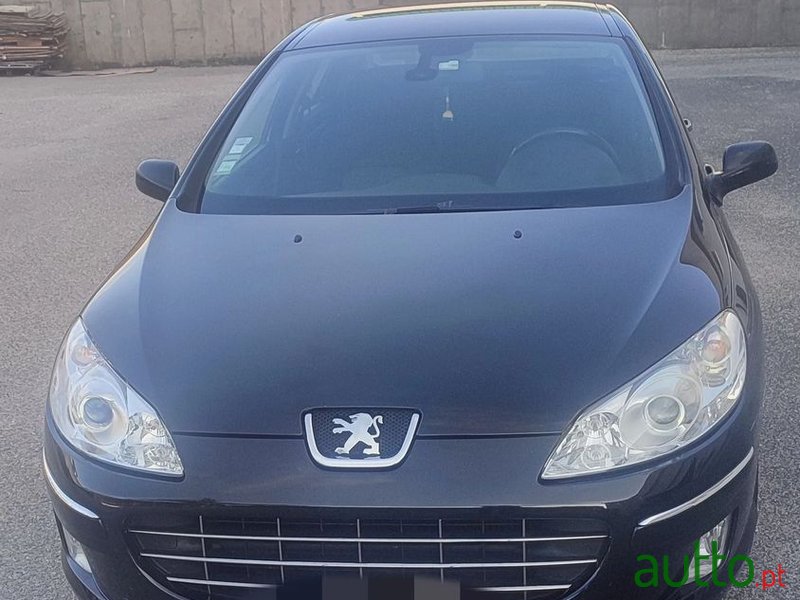 2009' Peugeot 407 1.6 Hdi Navteq photo #2