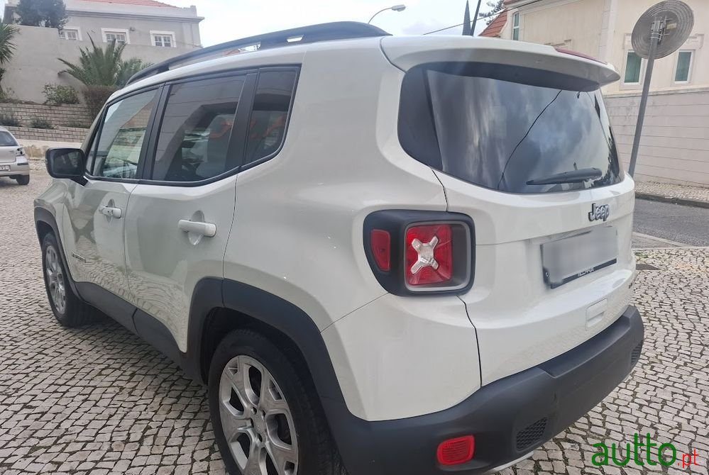 2019' Jeep Renegade 1.6 Mjd Limited photo #4