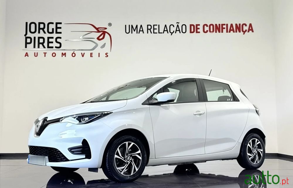 2020' Renault Zoe (C/ Bateria) Limited 50 photo #1