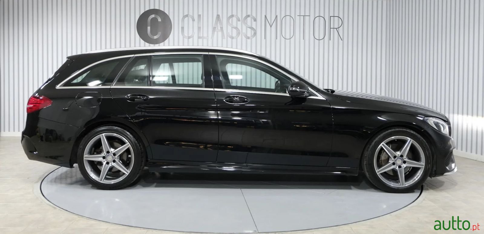 2017' Mercedes-Benz C-220 photo #5