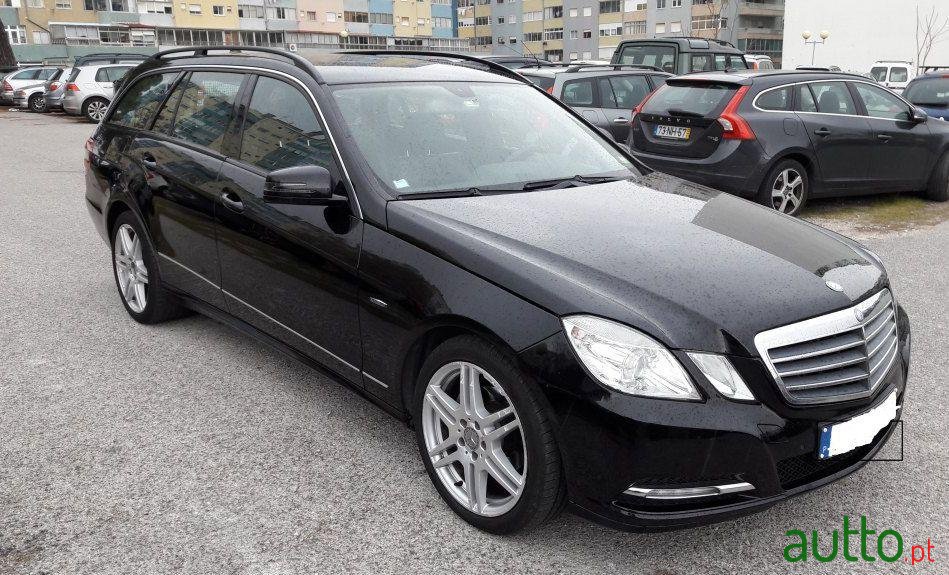 2011' Mercedes-Benz E 200 Cdi Avantgarde Be Auto. photo #1