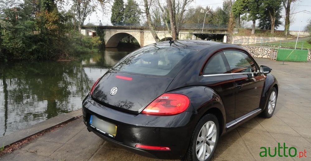 2012' Volkswagen New Beetle 1.2 Tsi Design photo #3