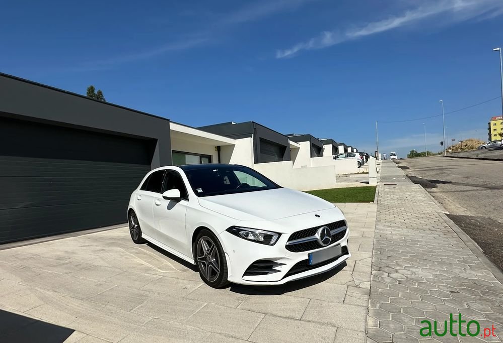 2018' Mercedes-Benz 180 photo #3