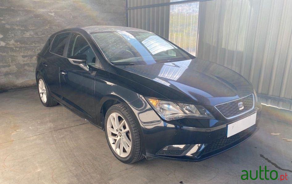 2014' SEAT Leon photo #4