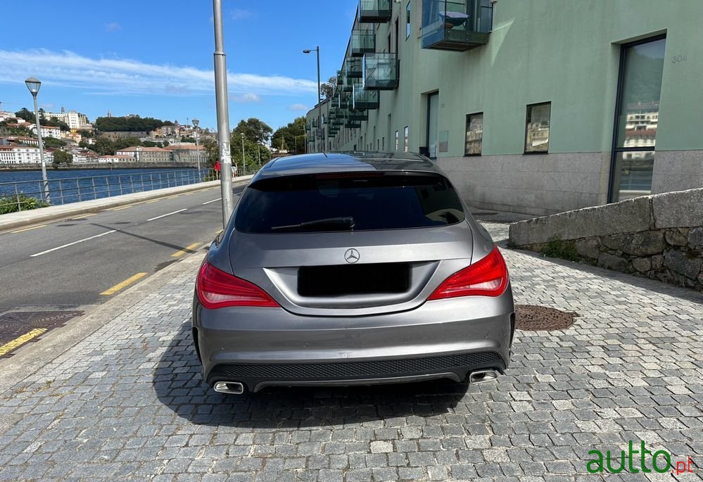 2016' Mercedes-Benz CLA 220 photo #5