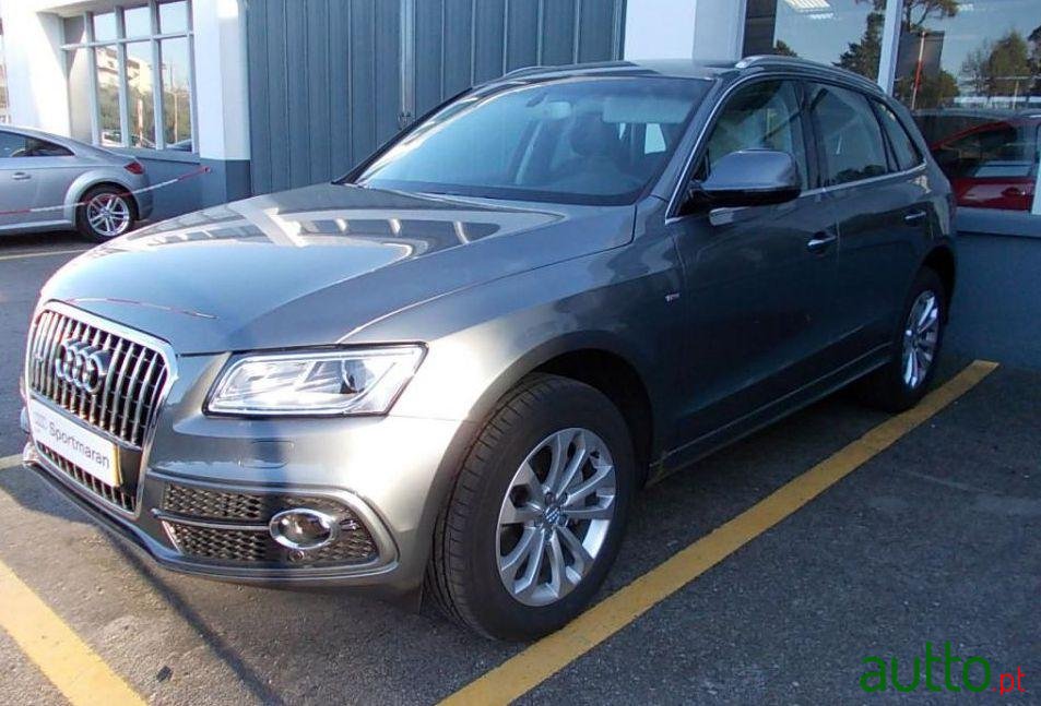 2016' Audi Q5 2.0 Tdi Quattro S-Tronic photo #2