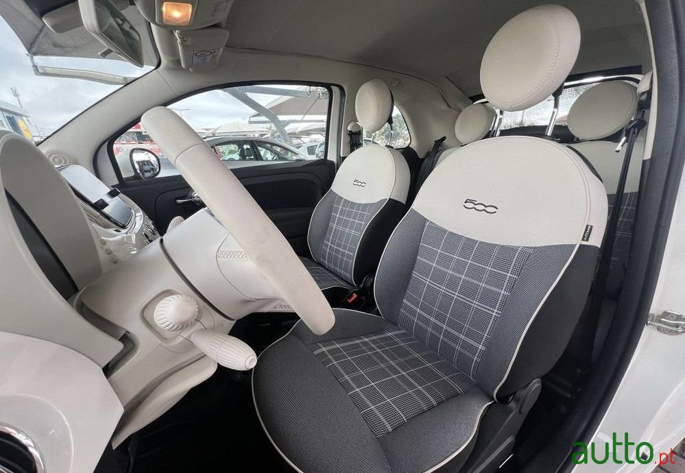 2021' Fiat 500C 1.0 Hybrid Connect photo #3