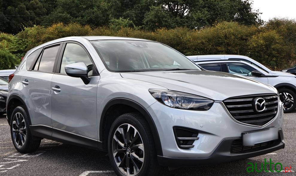 2017' Mazda CX-5 2.2 D Evolve Hs Pack photo #3