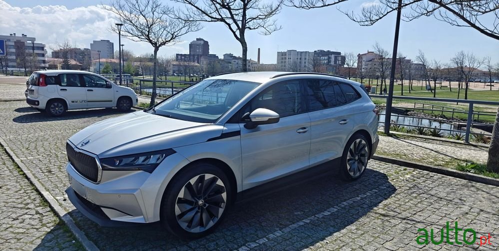 2021' Skoda Enyaq 60 Sportline photo #2