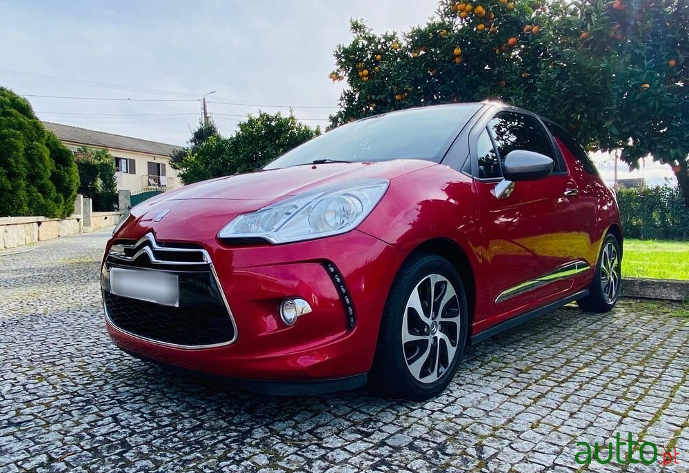 2015' Citroen DS3 1.6 Bluehdi Be Chic photo #1