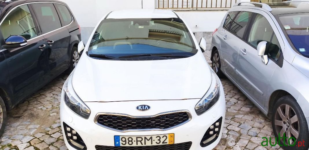 2016' Kia Ceed photo #1