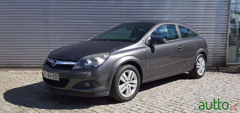 2009' Opel Astra Gtc photo #4