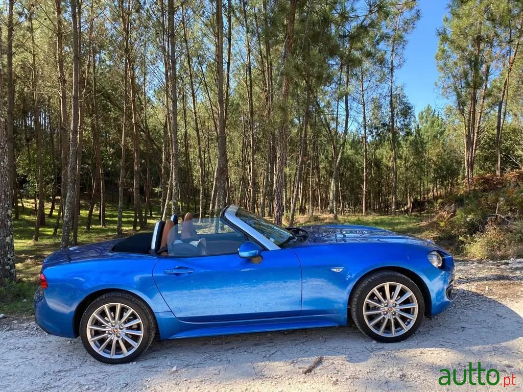 2019' Fiat 124 Spider photo #3