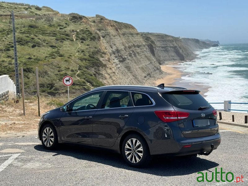 2018' Kia Ceed Sw photo #4