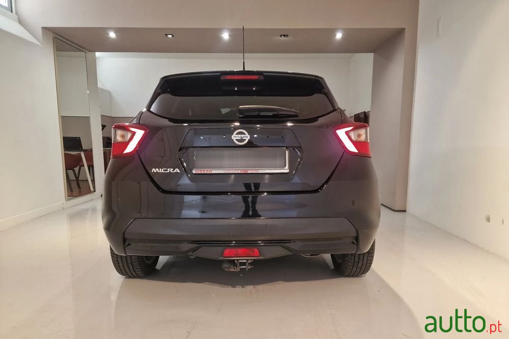 2019' Nissan Micra photo #4