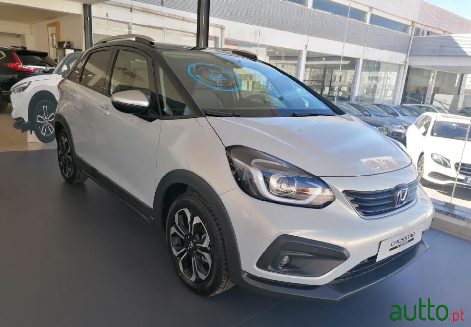 2022' Honda Crosstar photo #1