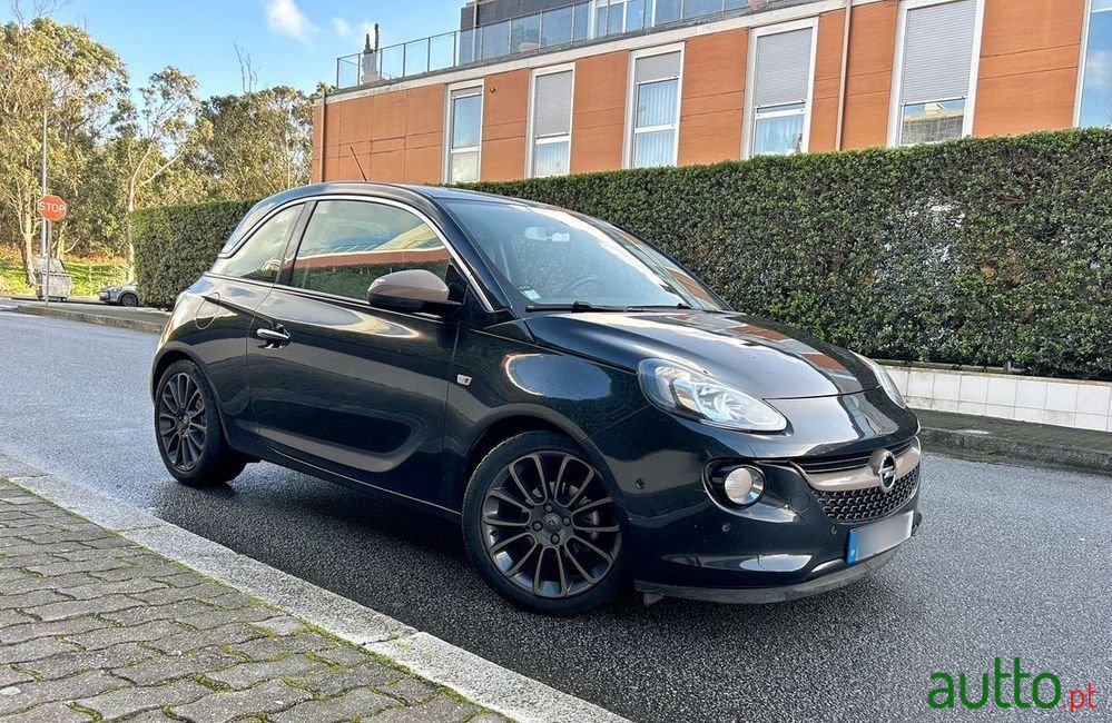 2014' Opel Adam photo #1