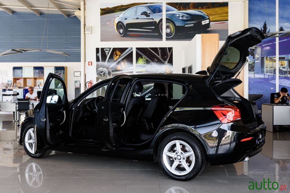 2019' BMW 116 photo #4