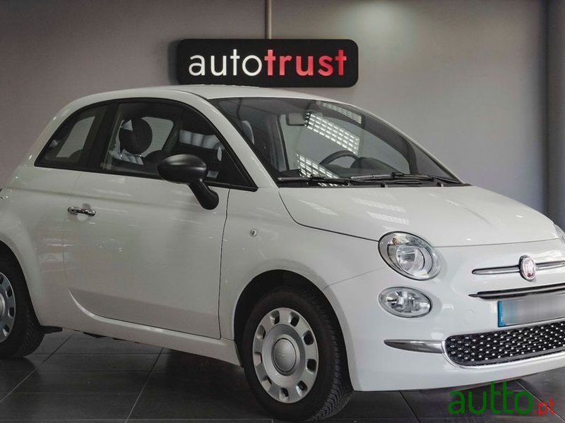 2021' Fiat 500 photo #1