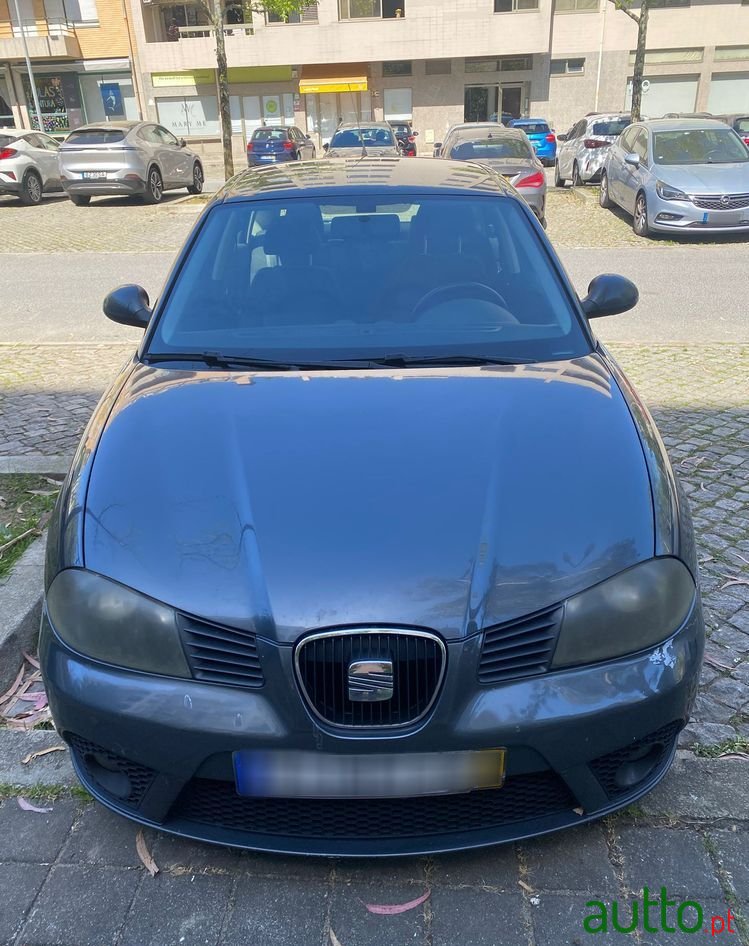 2006' SEAT Ibiza 1.4 Tdi Stylance photo #4