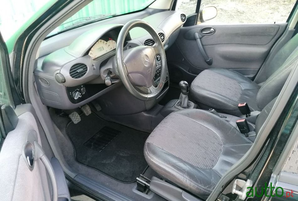 2000' Mercedes-Benz A-170 photo #6