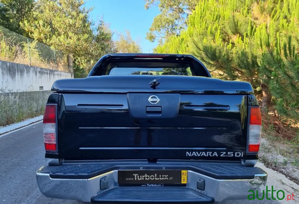 2002' Nissan Navara photo #6